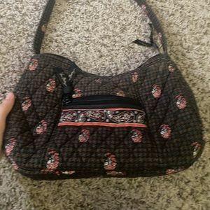 Brown Vera Bradley purse
